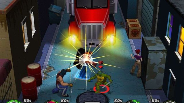 TMNT: Mutant Melee 4