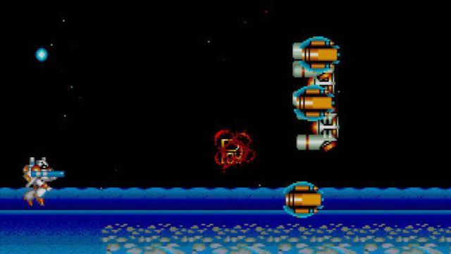 Hyper Dyne: Side Arms 2