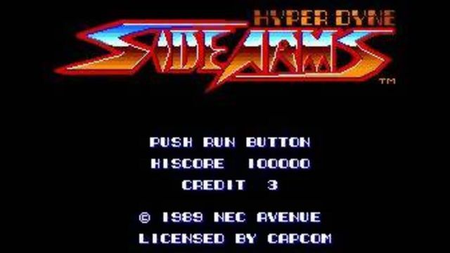 Hyper Dyne: Side Arms 5