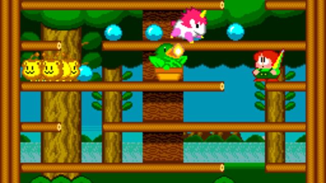 Parasol Stars: The Story of Bubble Bobble III 1