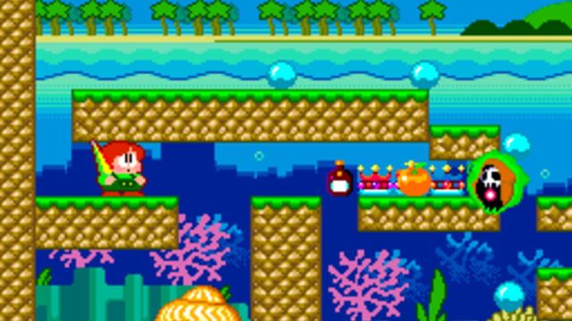 Parasol Stars: The Story of Bubble Bobble III 2