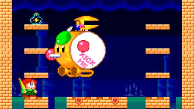 Parasol Stars: The Story of Bubble Bobble III 3