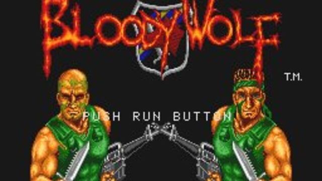 Bloody Wolf 6