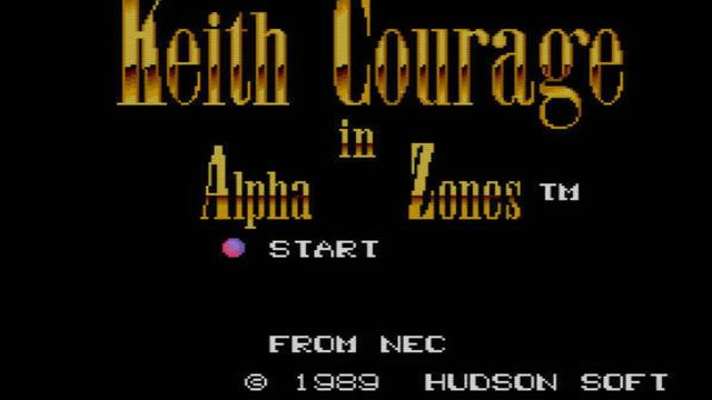 Keith Courage in Alpha Zones 4