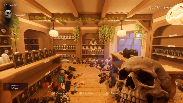 Tidy Up the Halloween Shop 2
