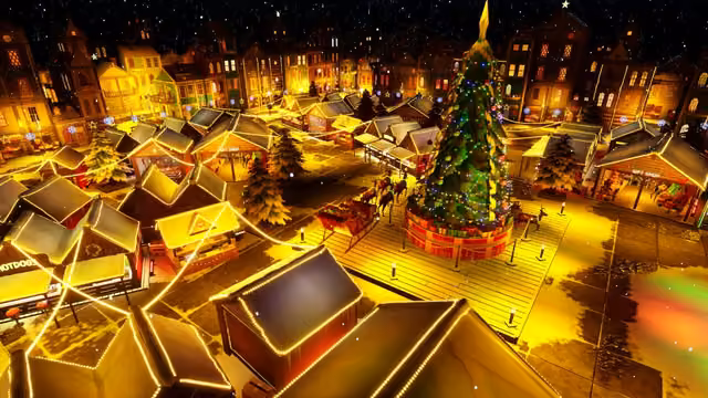 Tidy & Bright: Together at the Christmas Market 1