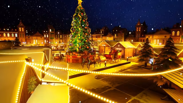 Tidy & Bright: Together at the Christmas Market 2
