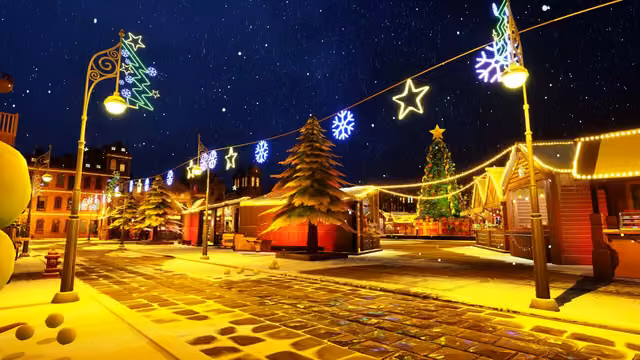 Tidy & Bright: Together at the Christmas Market 5