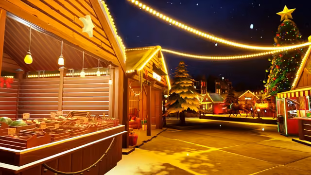 Tidy & Bright: Together at the Christmas Market 6