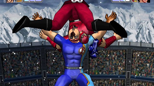 Ultimate Muscle: Legends vs. New Generation 1
