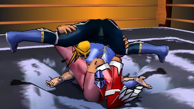 Ultimate Muscle: Legends vs. New Generation 5
