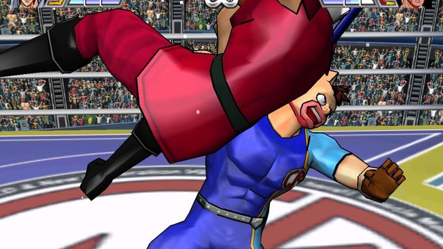 Ultimate Muscle: Legends vs. New Generation 6