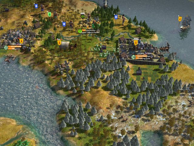Sid Meier's Civilization IV: Colonization 5