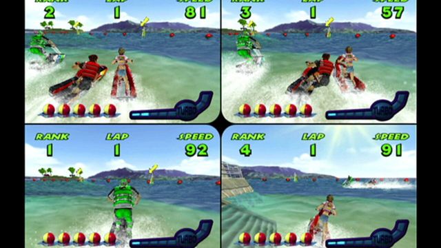 Wave Race: Blue Storm 1
