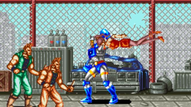 Sonic Blast Man II 2