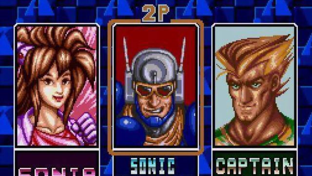 Sonic Blast Man II 4
