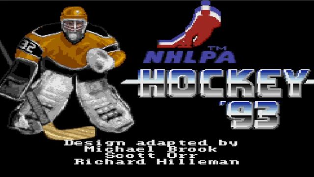 NHLPA Hockey 93 2