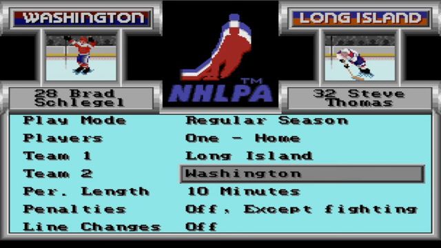 NHLPA Hockey 93 3