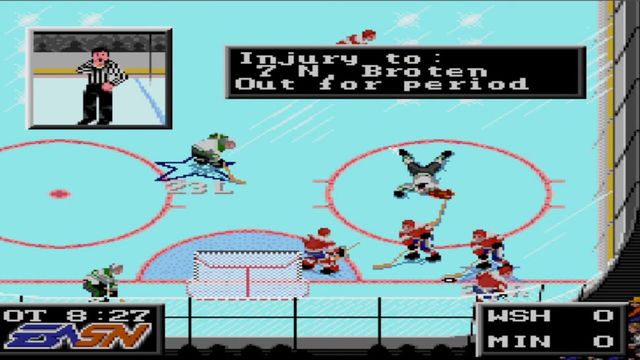 NHLPA Hockey 93 4
