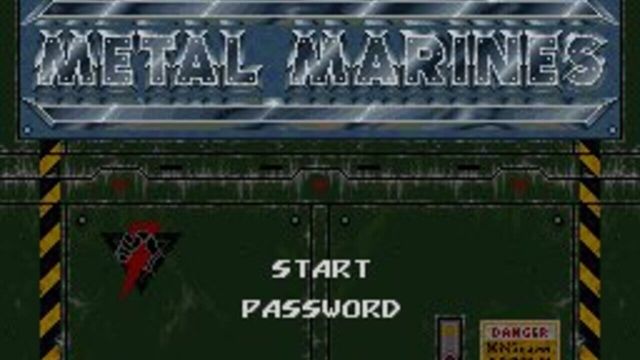 Metal Marines 1