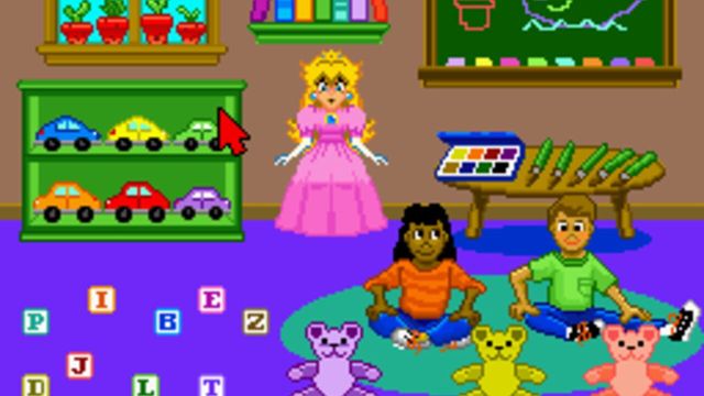 Mario's Early Years! Preschool Fun 2