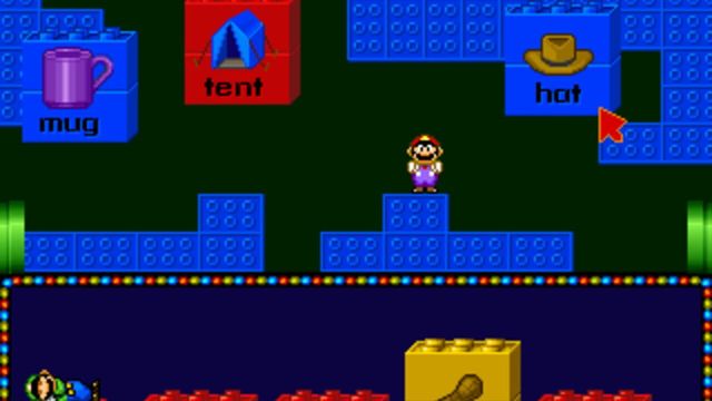 Mario's Early Years! Fun with Letters 3