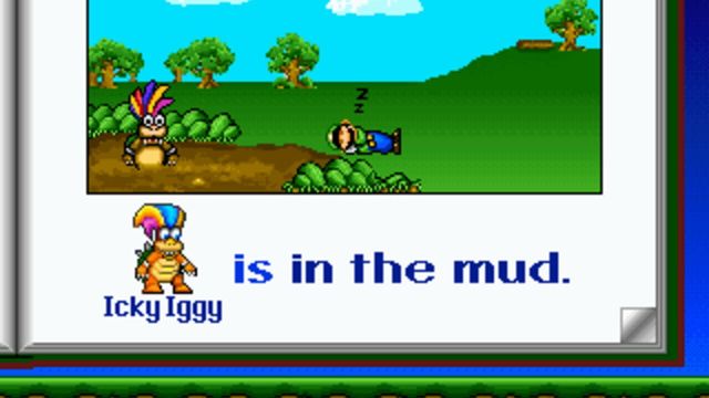 Mario's Early Years! Fun with Letters 4