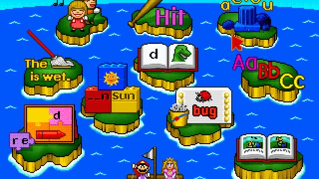 Mario's Early Years! Fun with Letters 5