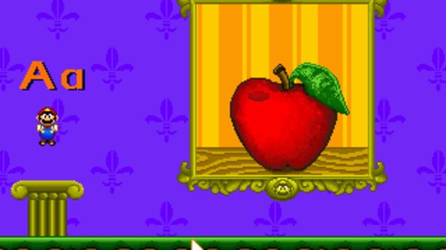 Mario's Early Years! Fun with Letters 6