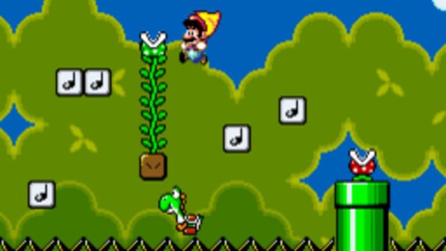 Super Mario World: Return to Dinosaur Land 1