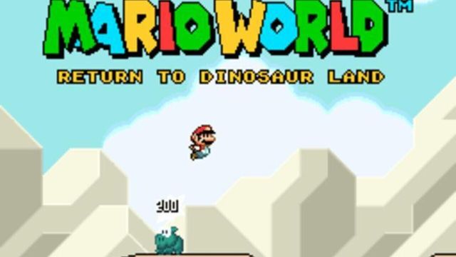 Super Mario World: Return to Dinosaur Land 2