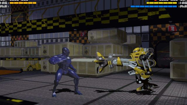 Rise of the Robots 1