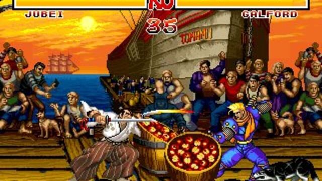 Samurai Shodown 2