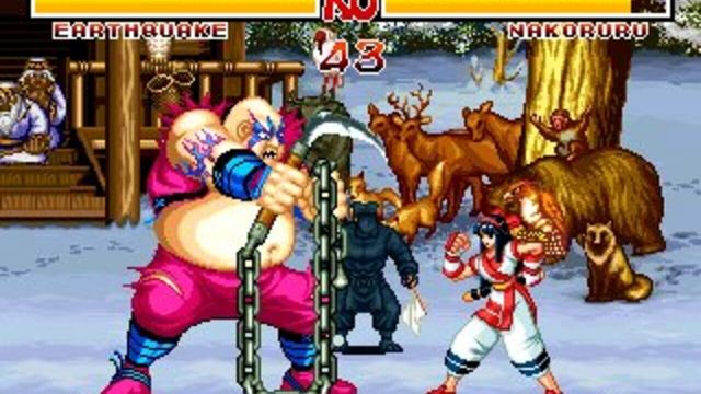 Samurai Shodown 4