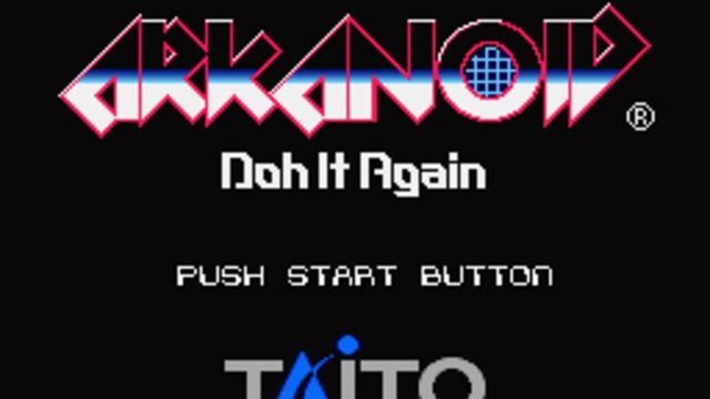 Arkanoid: Doh It Again 1