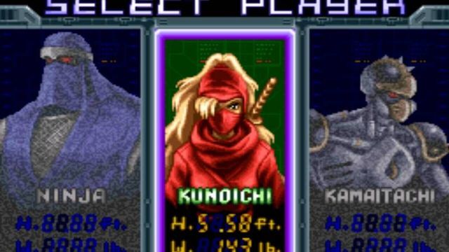 Ninja Warriors 4