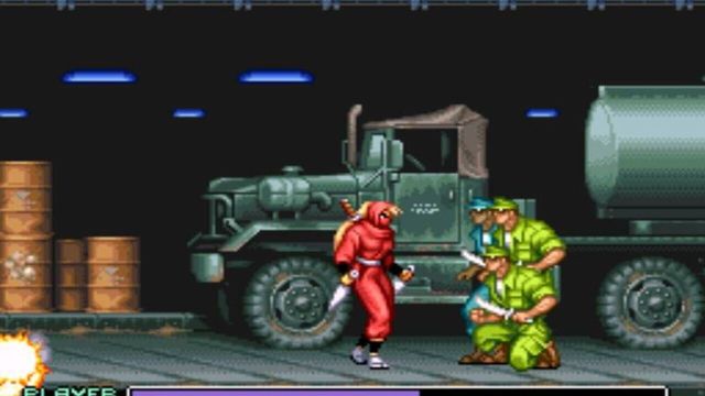 Ninja Warriors 5