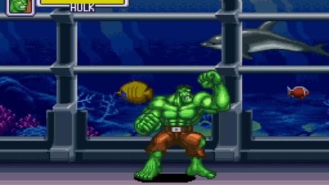 Marvel Super Heroes in War of the Gems 3
