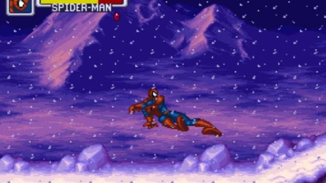 Marvel Super Heroes in War of the Gems 4