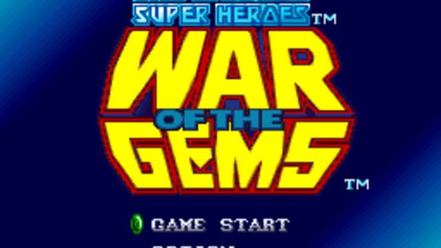 Marvel Super Heroes in War of the Gems 5