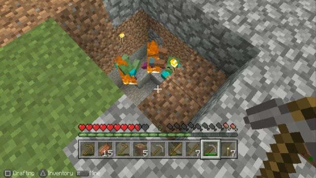 Minecraft: Playstation Vita Edition 2
