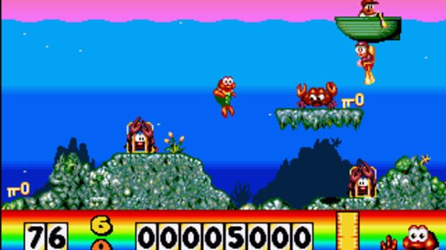 James Pond: Underwater Agent 1