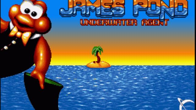 James Pond: Underwater Agent 2