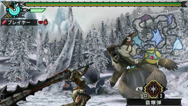 Monster Hunter Portable 3rd 3