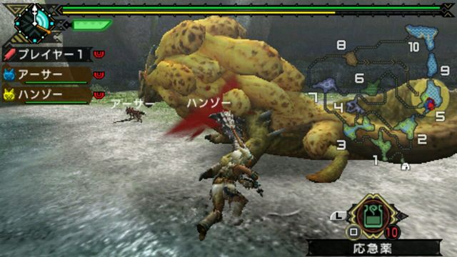 Monster Hunter Portable 3rd 6
