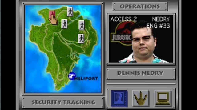 Jurassic Park Interactive 1