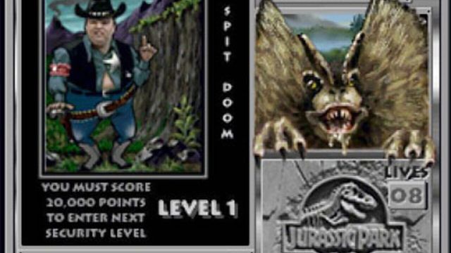 Jurassic Park Interactive 2