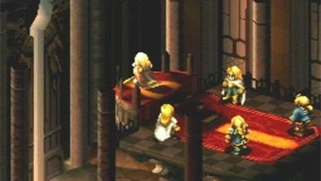 Final Fantasy Tactics 4