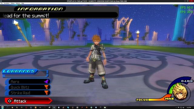Kingdom Hearts Birth by Sleep Final Mix 3