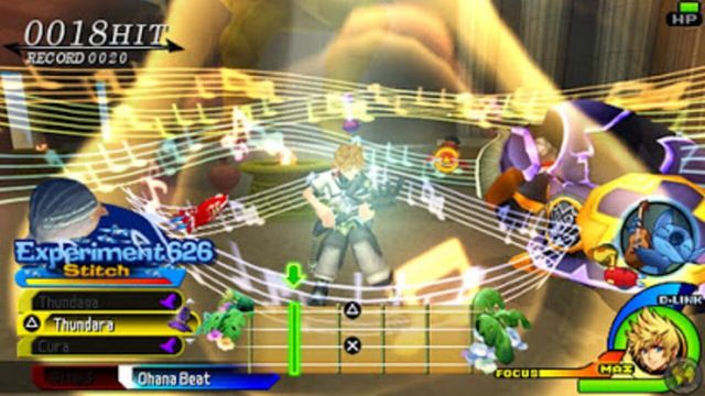 Kingdom Hearts Birth by Sleep Final Mix 4